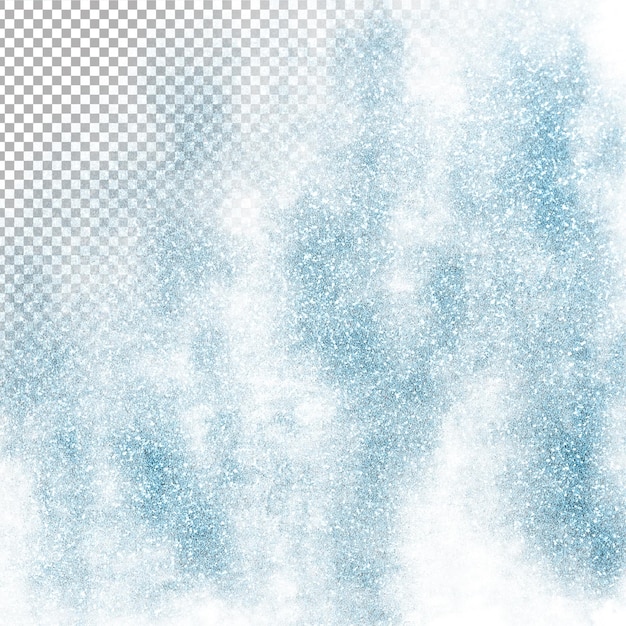 PSD glitterbaggrund på transparent baggrund