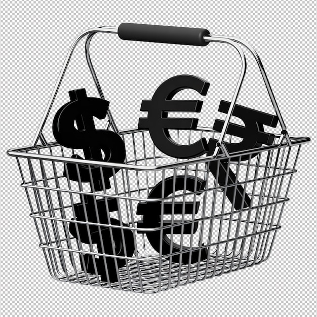 PSD globala valutor i en kundkorg