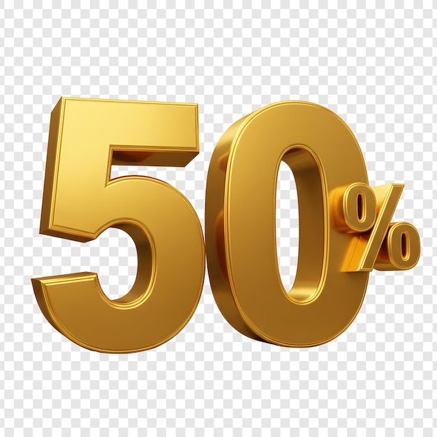 PSD golden 50 korting