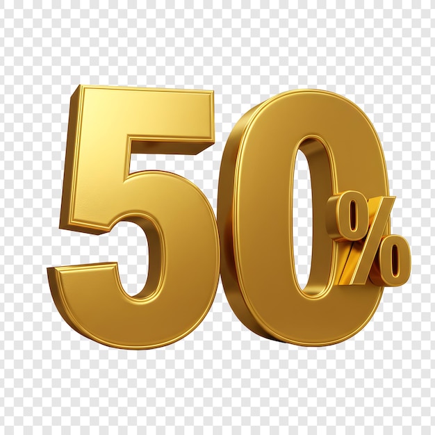 PSD gouden 50 korting