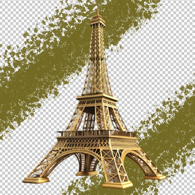 PSD gouden eiffeltoren