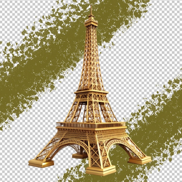 PSD gouden eiffeltoren