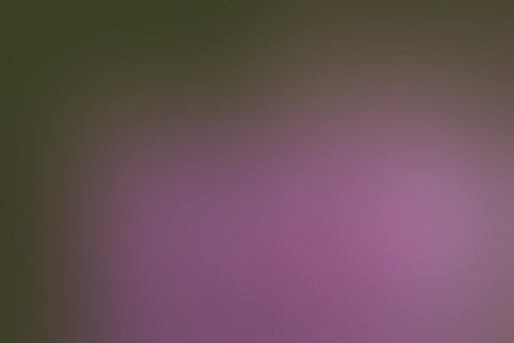 PSD gradient av dyp grønn og myk fiolett