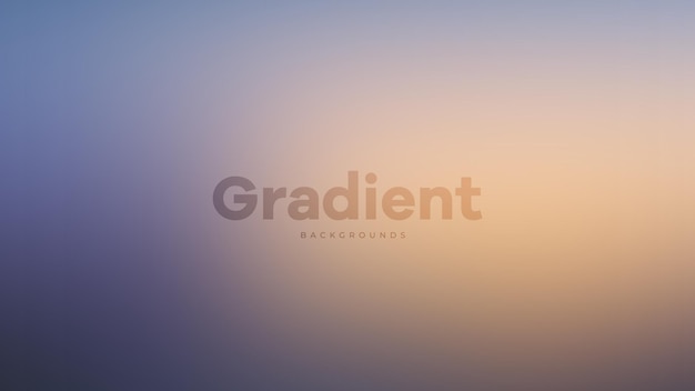 PSD gradient baggrund