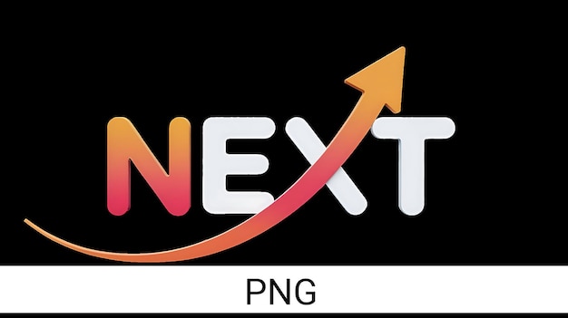 PSD next 成長と進歩のコンセプト