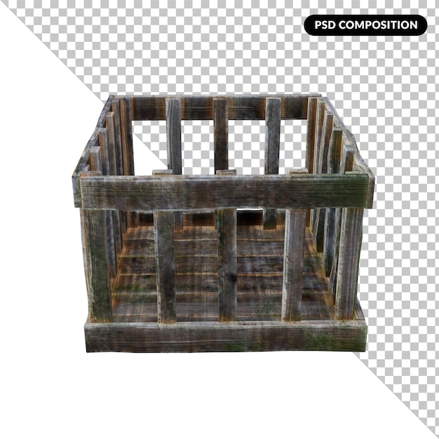 PSD halloween græskar isoleret 3d