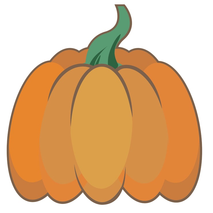 PSD halloween gresskar utklipp