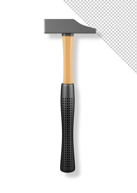 PSD hammare mockup