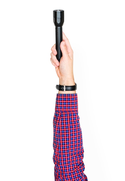 PSD hand met fakkel