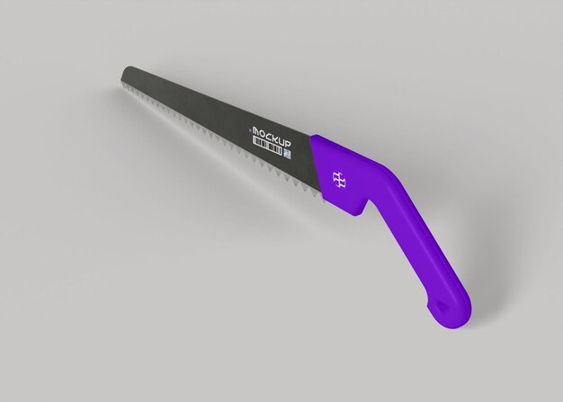 PSD handsåg mockup