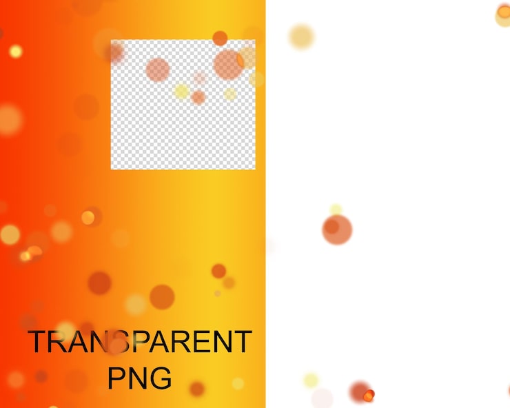 PSD håndtegnet faldende sne bokeh snefnug pletter sprøjt vinter tekstur