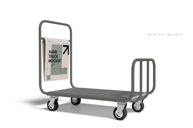 PSD håndtruck mockup