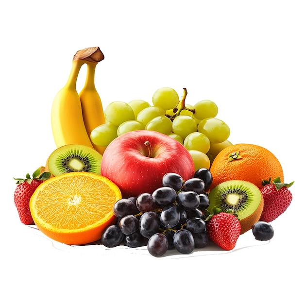 PSD hd-kvalitetsfrukt