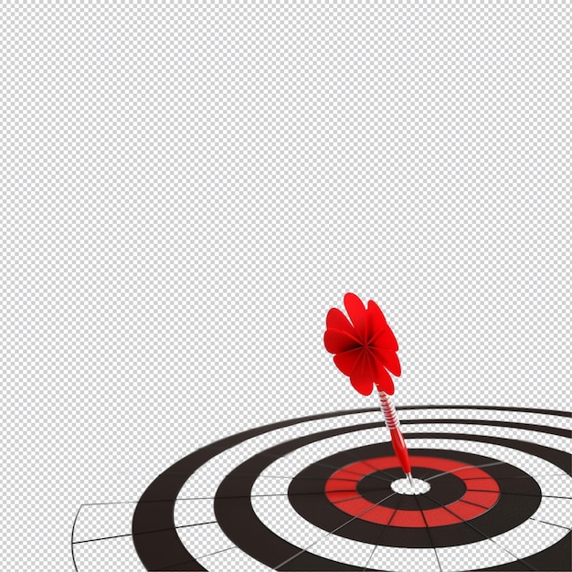 PSD hedefte dart