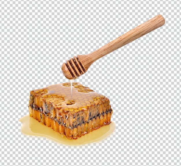 PSD honingraat geïsoleerd premium psd