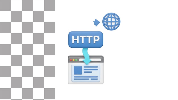 PSD http-protokol og web-browsing-proces