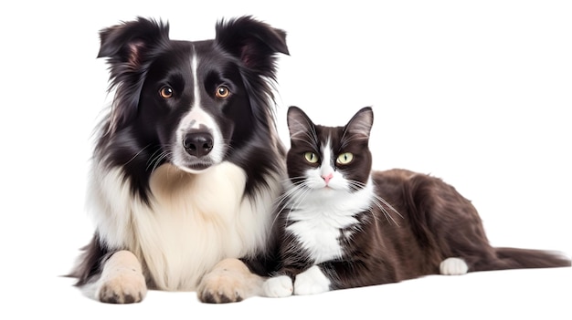 PSD hund och katt vänner