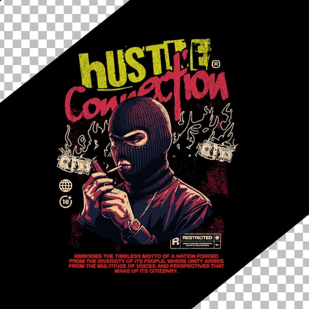 PSD hustle connection vigilantekunst