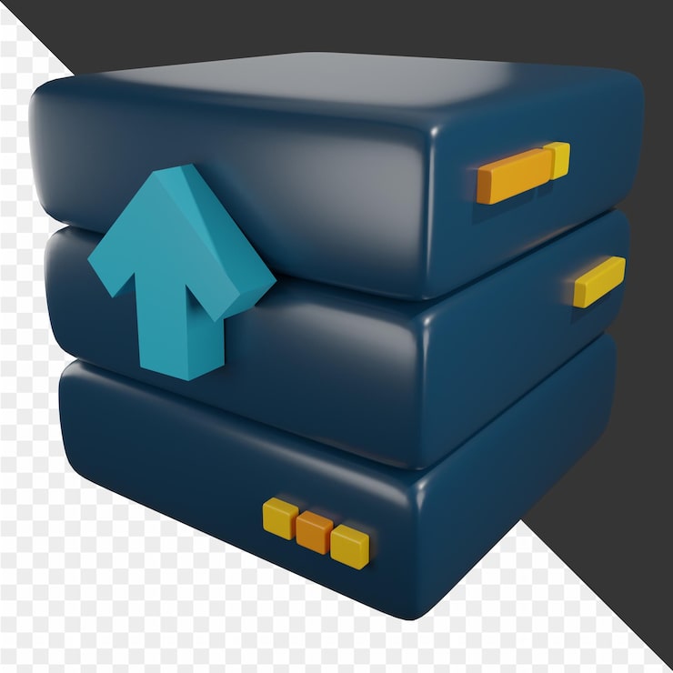 PSD ikon for 3d-teknologi