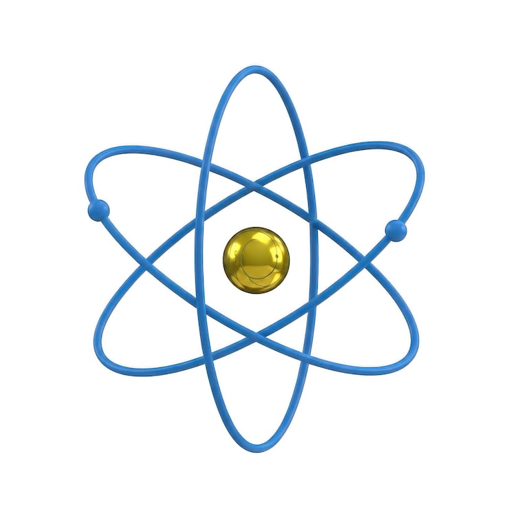 PSD illustration af et atom.