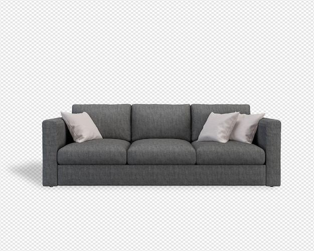 PSD interieur mockup 3d-rendering