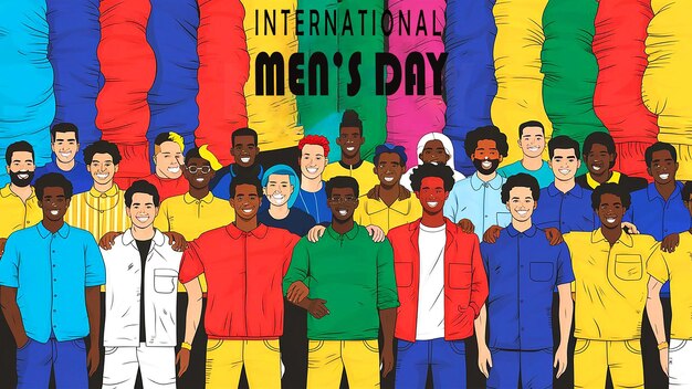 PSD international mænds dag fejring