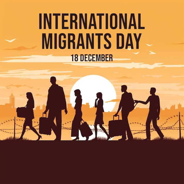 PSD international migrants day post psd
