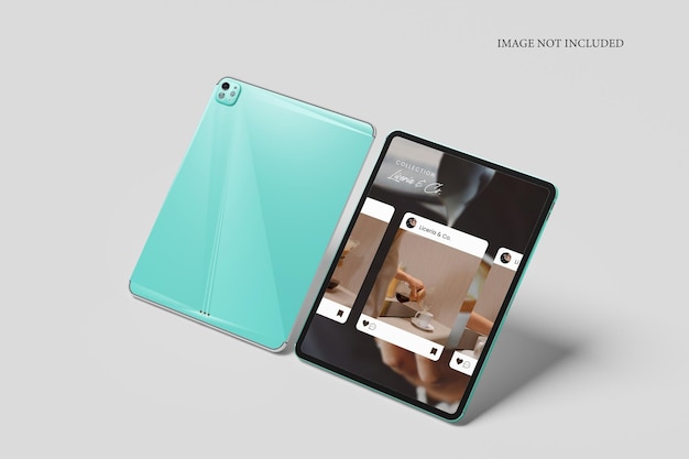 PSD ipad-mallinnus