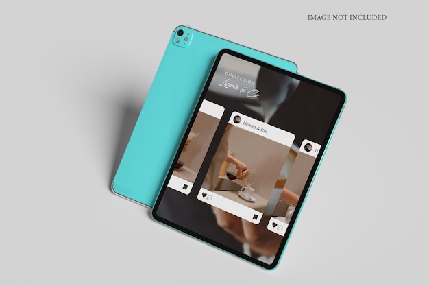 PSD ipad-mallinnus