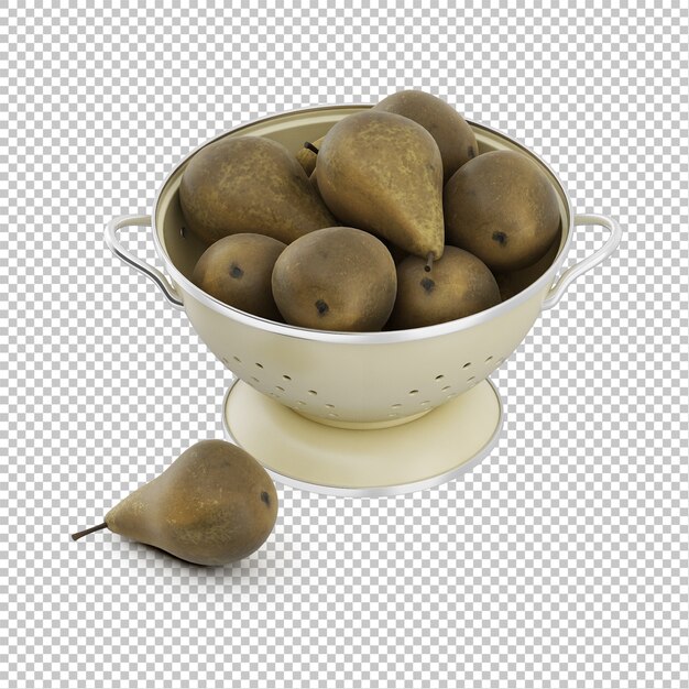 PSD 아이소 메트릭 배