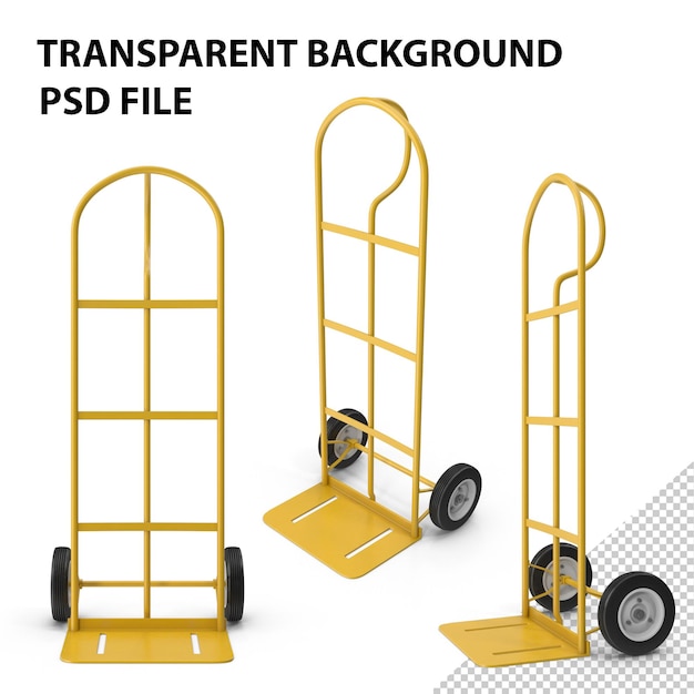 PSD käsikärry png