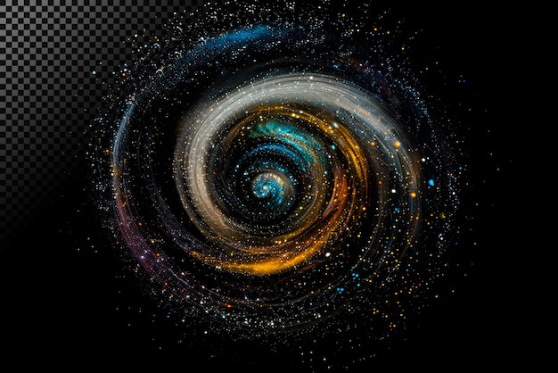 PSD kosmisk hvirvel