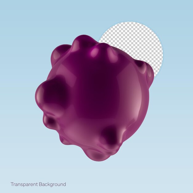 PSD kupla 3d