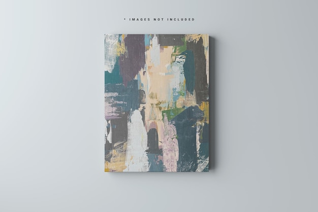PSD lærred mockups