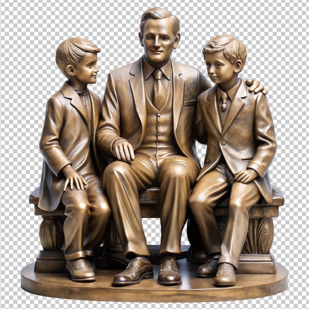 PSD laudon og hans sønners statue