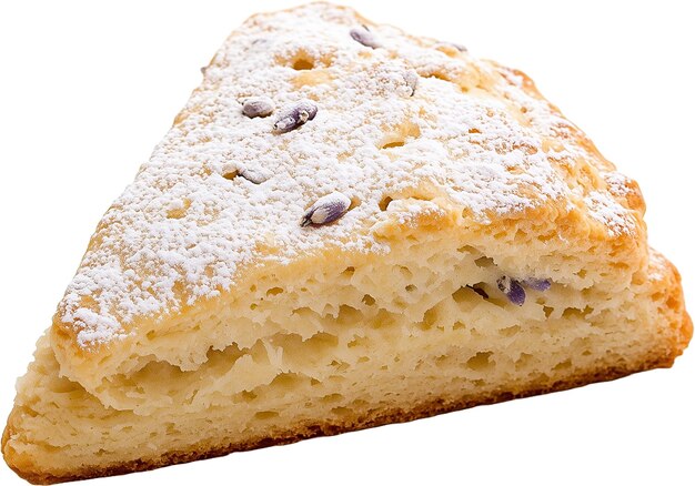 PSD lavendel scone med melis