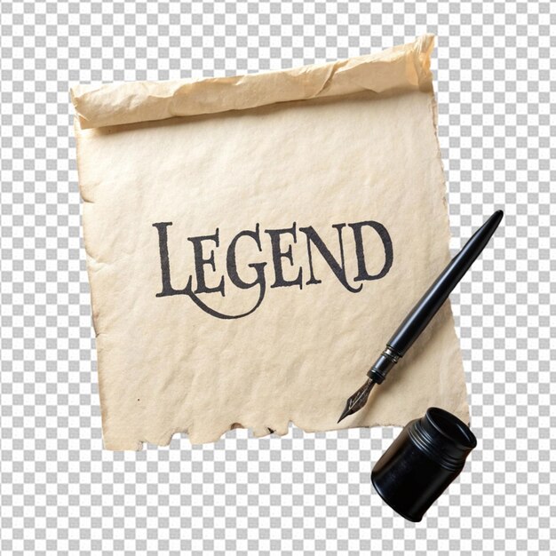 PSD legende woord