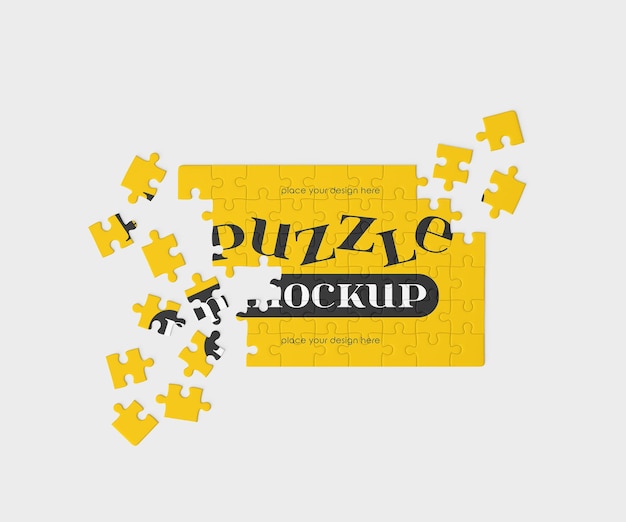 PSD legpuzzelmodel