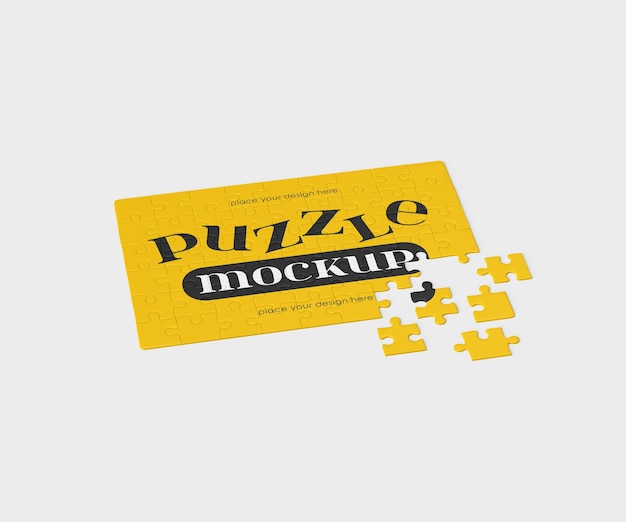 PSD legpuzzelmodel