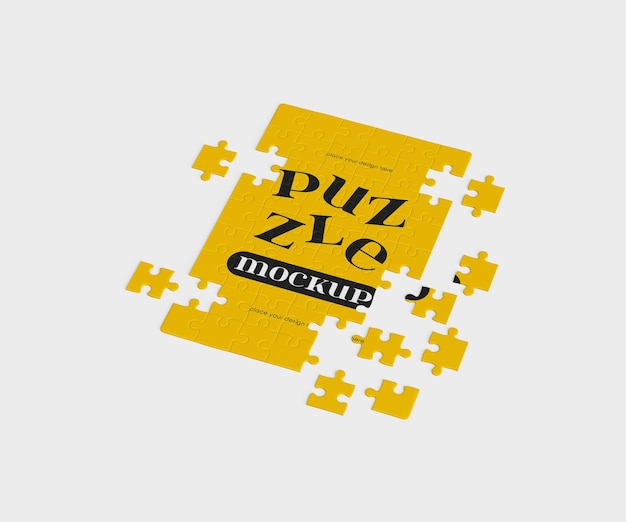 PSD legpuzzelmodel