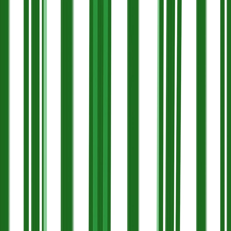 PSD levendig groen en wit verticaal strepenpatroon