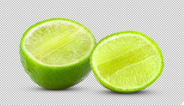 PSD lime isolert
