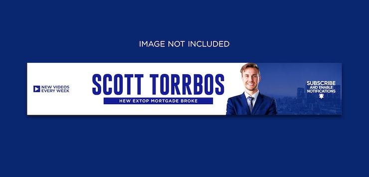 PSD linkedin header sociale medier banner skabelon med youtube kanal cover art design premium psd