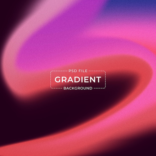 PSD livlig gradient hvirvel baggrund