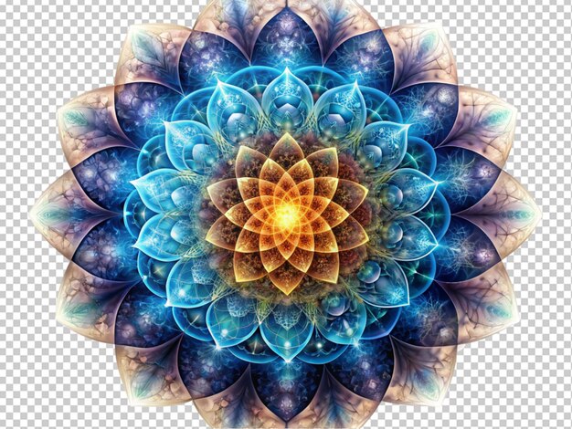 PSD mandala-design