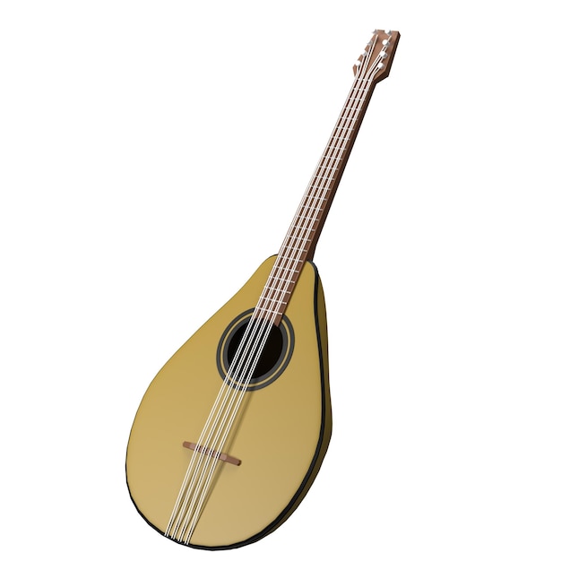 PSD mandolin