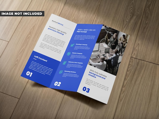 PSD mappe mockup