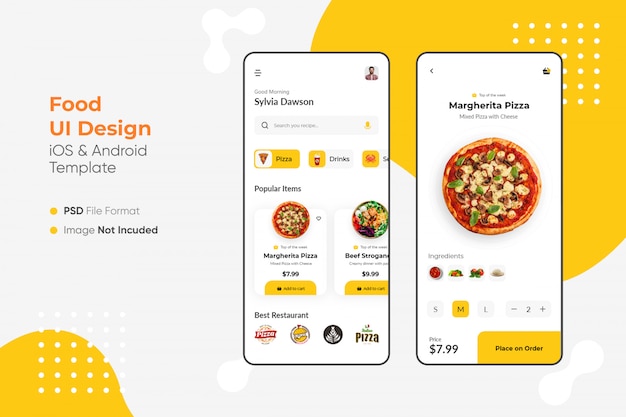 PSD mat appdesign
