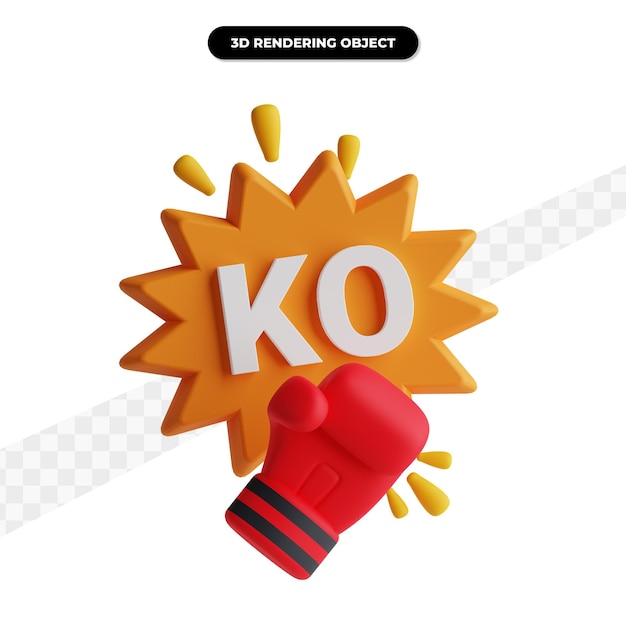PSD minimal tung järn kettlebell 3d render illustration