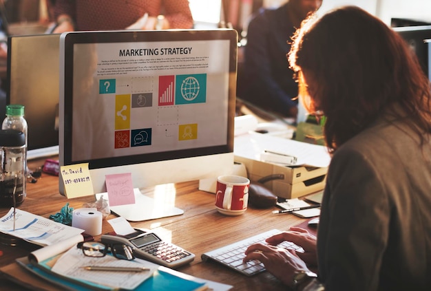 PSD mockup av en digital enhetsskärm